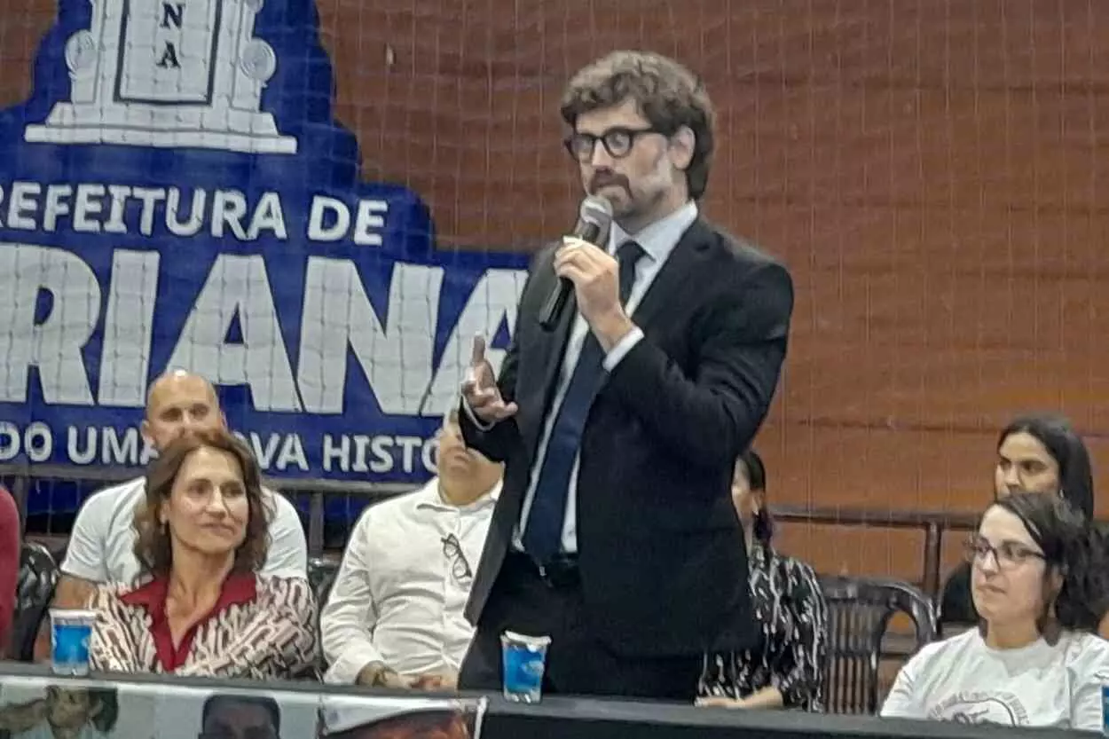 Bernardo Campomizzi Machado é um dos advogados coordenadores, no Brasil, da Ação da Inglaterra