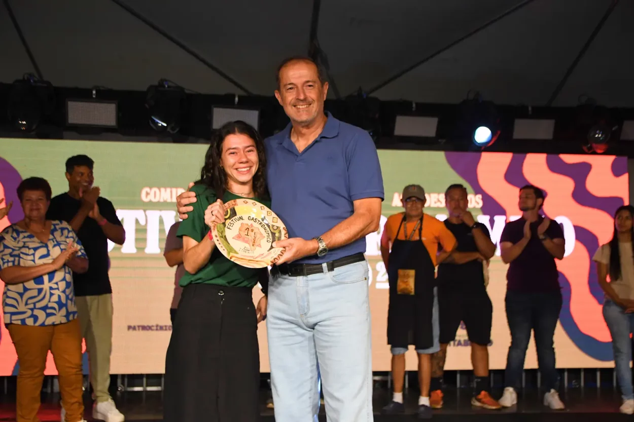 Laura Beatriz, proprietária da La Crêperie já estava contente de estar entre os dez melhores pratos, quando ganhou o primeiro lugar ficou surpresa e muito grata