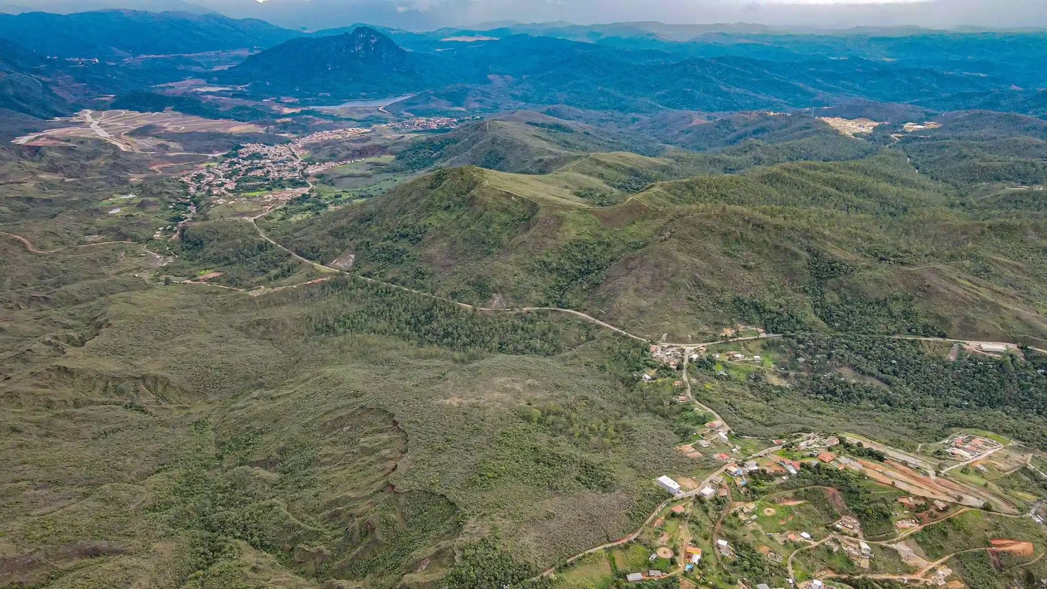 BAirro alvorada, antonio pererira e novo bento