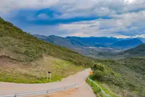 Mineração do Projeto Walls na Estrada da Purificação
