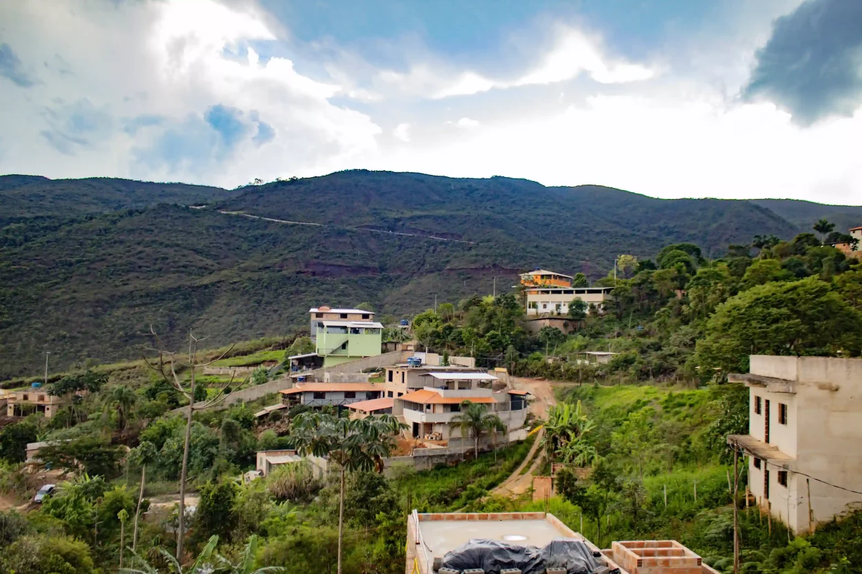 Vista do bairro Alvorada