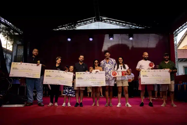 O Bar do Nonô Metralha alcançou o primeiro lugar, Giargino o segundo e Bar do Carlão o terceiro lugar do Festival Botecando