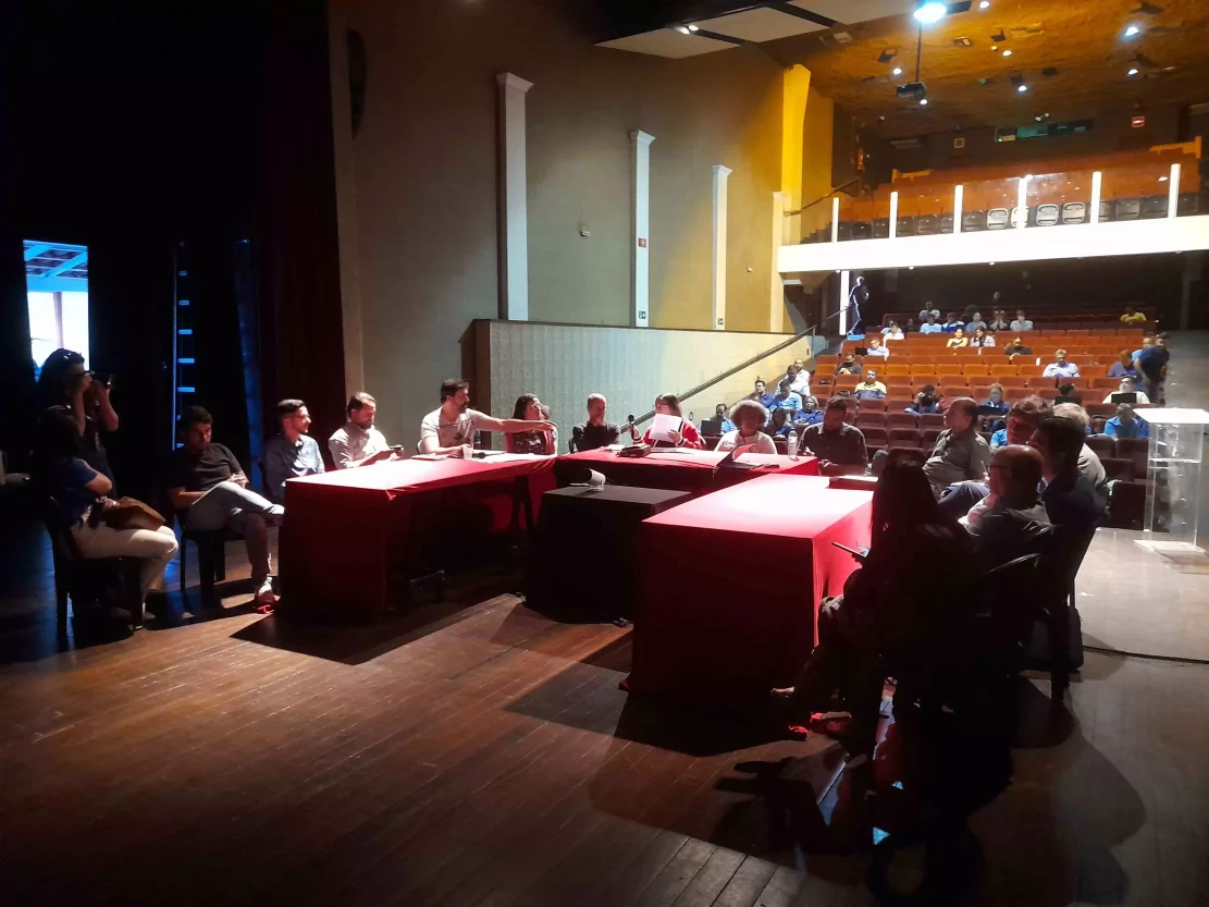 Contrariando muitos integrantes do Compat, os secretários de Cultura e de Meio Ambiente recomendaram, em 2024, a aprovação do Projeto Longo Prazo da Samarco, com pagamento de contrapartida de R$80 milhões