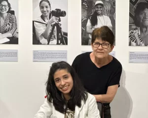 Cíntia e sua mãe, em eterna luta pela inclusão