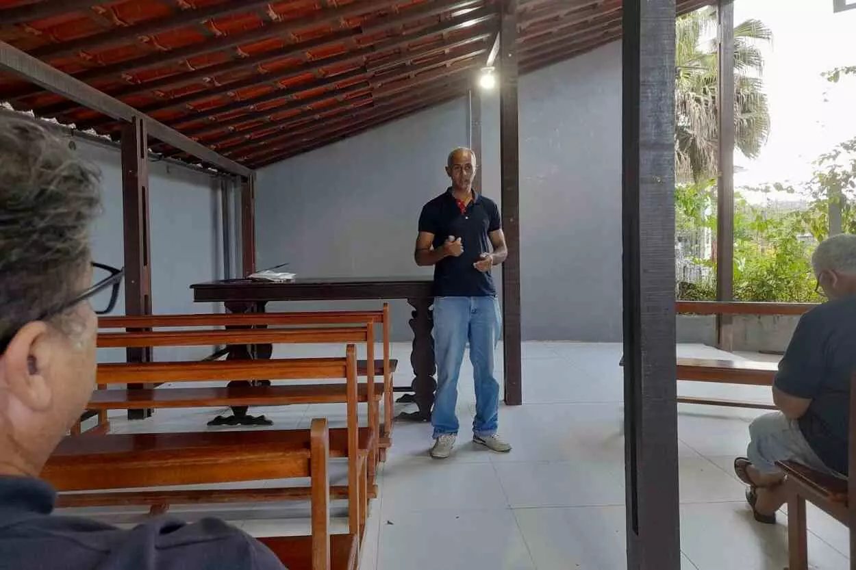 Daliano Lana colocou a associação à disposição dos moradores de Camargos para o caso de ser necessária uma ação judicial para resolver a situação da estrada de acesso ao distrito