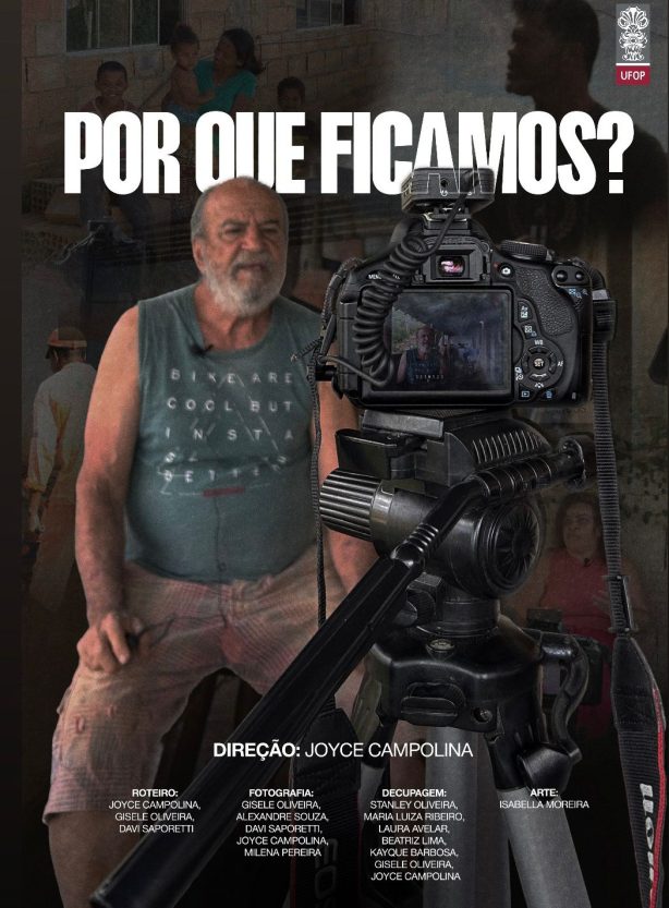 Documentário que vai ser exibido no Cineteatro