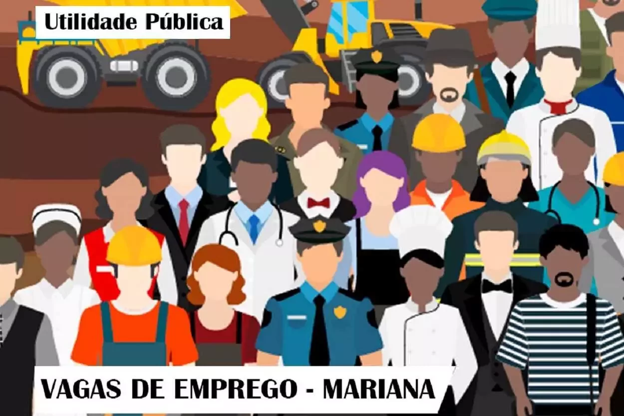 Empresa oferece 1.400 vagas de emprego em Minas