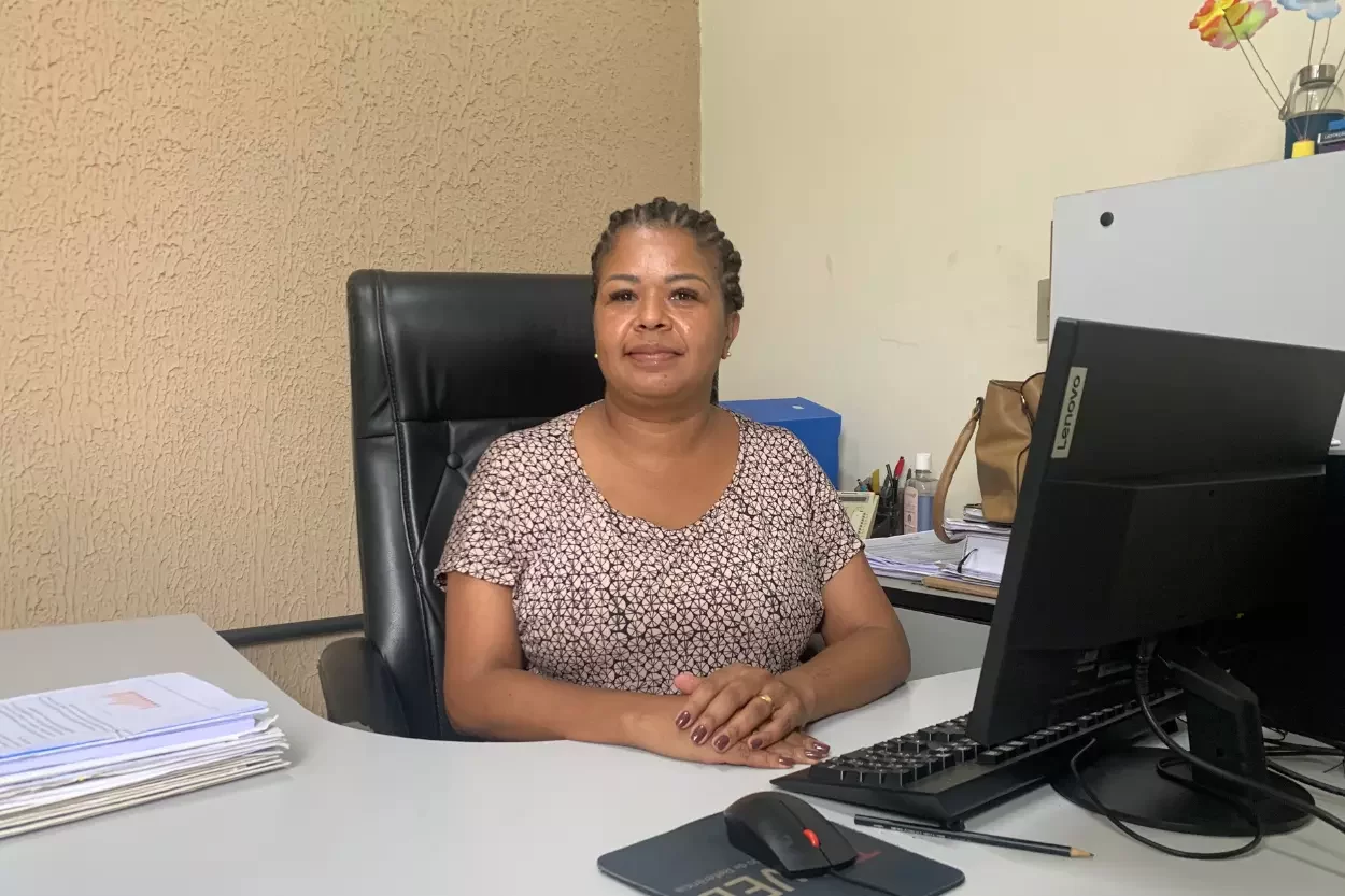 Arlinda Gonçalves já passou por vários cargos e setores da administração municipal de Mariana