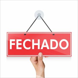 Sinal fechado